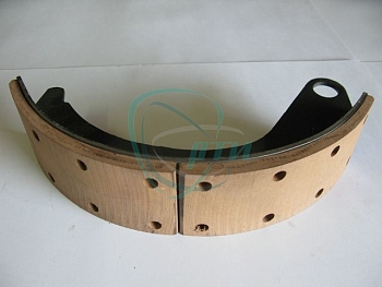 Колодка тормозная ГАЗ 66, 3308 перед. (накладка "Фритекс") 