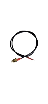 Провод АКБ (+) УАЗ 469  евроклемма  (1500мм)