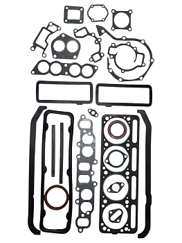 Комплект прокладок дв. УМЗ-4216 Г-ль ПРЕМИУМ (полный), ПГБ с герм., паронит 0.8 21 шт. ФАРЕР