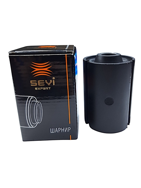 Сайлентблок ушка рессоры Г-3302, 2217, 2752, 2705, 33104 (Шарнир зад подвеск 1309) "СЭВИ-ЭКСПЕРТ"