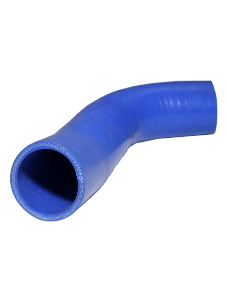 Патрубок радиатора подводящий верхний КАМАЗ-ЕВРО силикон ТехноПартнер