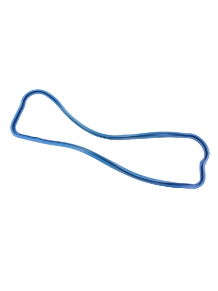 Прокладка клапанной крышки ЯМЗ-236 (резина, синяя, МБС)