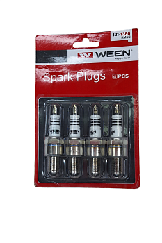 Свеча зажигания дв. 405, 406, 409 (к-т 4 шт/блистер) WEEN