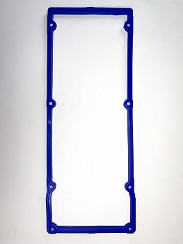 Прокладка клапанной крышки 406 дв. (силикон) синий