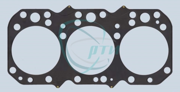 Прокладка головки блока Д-262, 263 металл. ПРЕМИУМ