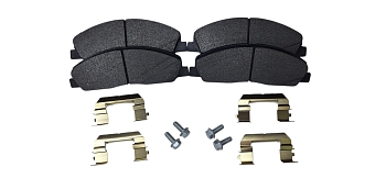 Колодка тормозная Г-ль NEXT перед. (комп. 4шт)