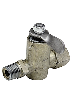 Кран масляный ПП-6-1 2410,3307 в уп.