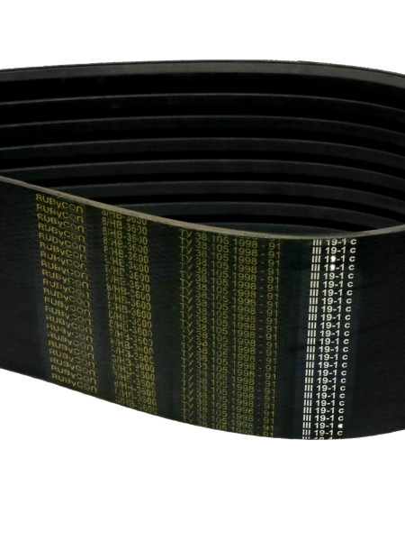 Ремень 3600 (17х13) (многоручьевой) "RUByCON INDUSTRIAL" Сельхозтехника ЯРТ