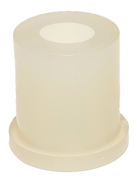 Втулка рессорная В-га (полиуретан) белый