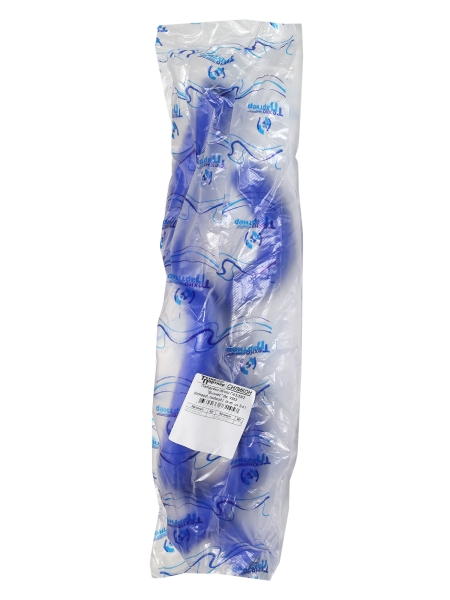 Патрубки отопителя Газель "Бизнес" (2 шт.) силикон ТехноПартнер