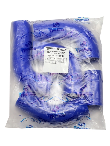 Патрубки радиатора 3302 (406дв.) 5шт. силикон ТехноПартнер