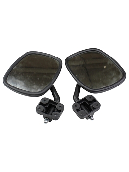 Зеркало заднего вида (№ 35) УАЗ-452 полулюкс (плоское)