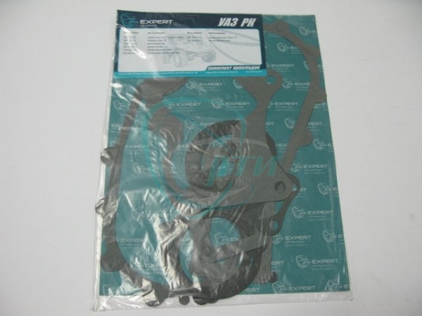 Прокладки РК УАЗ (11 шт.) паронит Эксперт РТИ