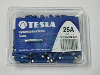 Предохранитель FC 25A тип торпедо