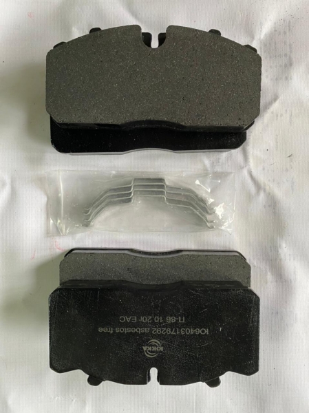 Колодки дискового тормоза на Газон Next, ПАЗ Вектор Next / в комплекте: Пружинны-6шт