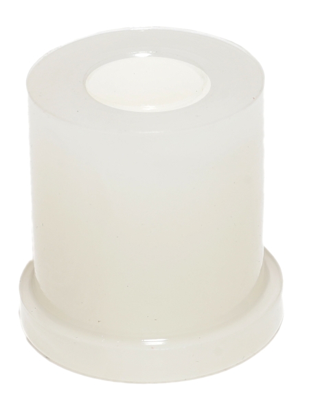 Втулка рессорная Волга (ТЭП, белый)