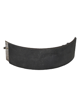 Колодка тормозная Г-ль зад. (б/асб.) (накладка "ТИИР")