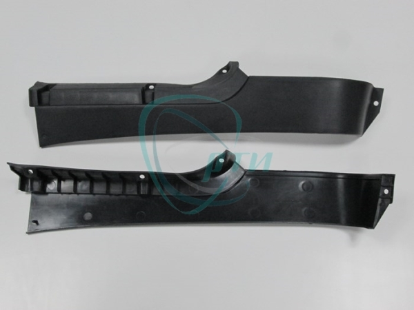 Накладка порога дверн.проема Г-ль 3302 (черн.)