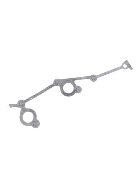 Прокладка крышки цепи левая Г-дв.406 (ПМБ-1,0)