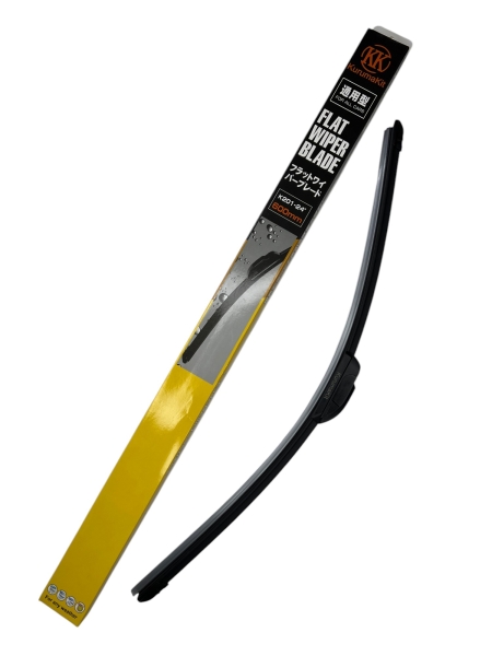 Щетка стеклоочистителя бескаркасная 24/600mm крепление HOOK крючок KURUMAKIT