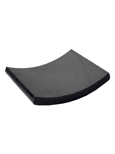 Накладка тормозная Г-53, КаВЗ перед.длин. (н/сверл асбестовая) без отверстий 1 шт.