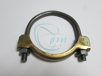 Хомут глушителя D68,5 Г-ль, ЗИЛ, КамАЗ