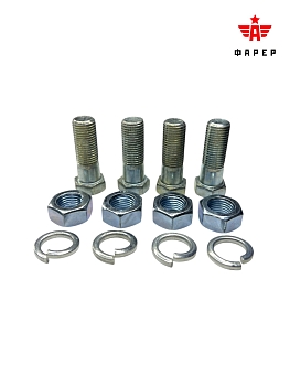 Болт карданного вала Вал-й, ЗИЛ (к-т в сборе 4шт) ФАРЕР