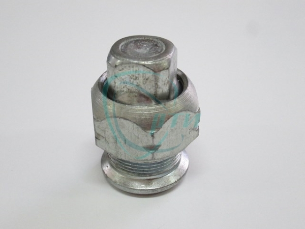 Футорка с гайкой Г-53, ЗЗ07 левая в сборе