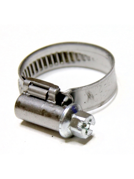 Хомут червячный NORMA TORRO 16-27 (нерж.)