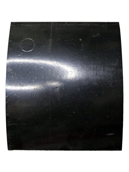 Накладка тормозная ГАЗ-53, КаВЗ перед.длин. (н/сверл асбестовая) без отверстий 1 шт.