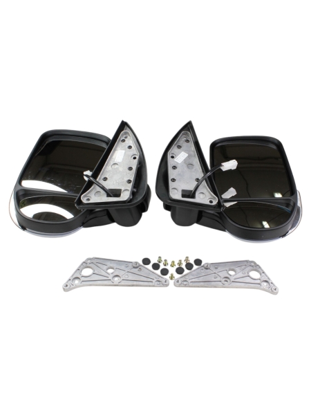 Зеркало заднего вида Г-ль, Соб-ль (белый) с повторителем, ручн.приводом (замена к. 18404 / 18405)