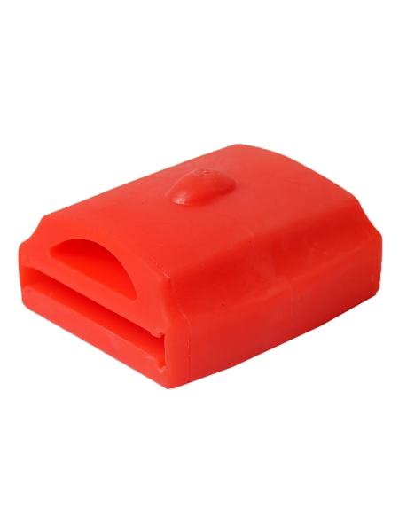 Подушка рессоры УАЗ-2360 (ТЭП, красный)