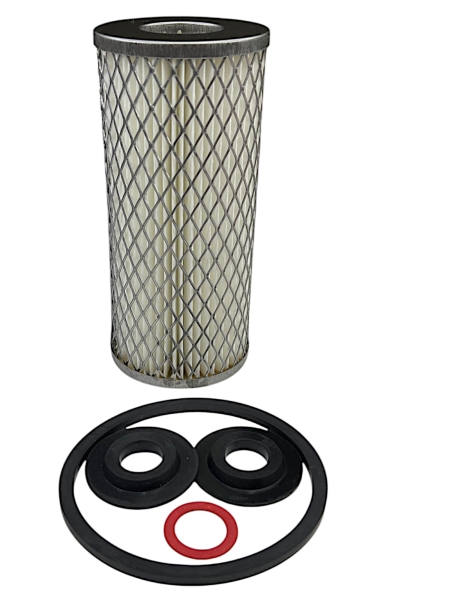 Фильтр масляный дв 24, 4021, 402, 4021, 4026 (к-т элемент фильтрующий ЭКОФИЛ с прокладками) ФАРЕР