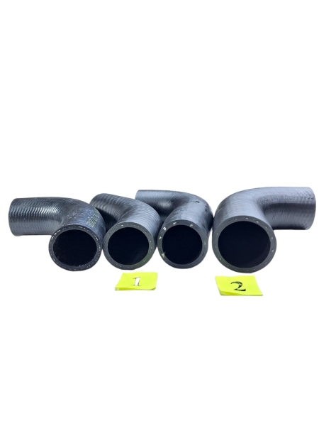 Патрубки радиатора 3302 дв 406 (к-т 4 шт с хомутами NORMA) ФАРЕР