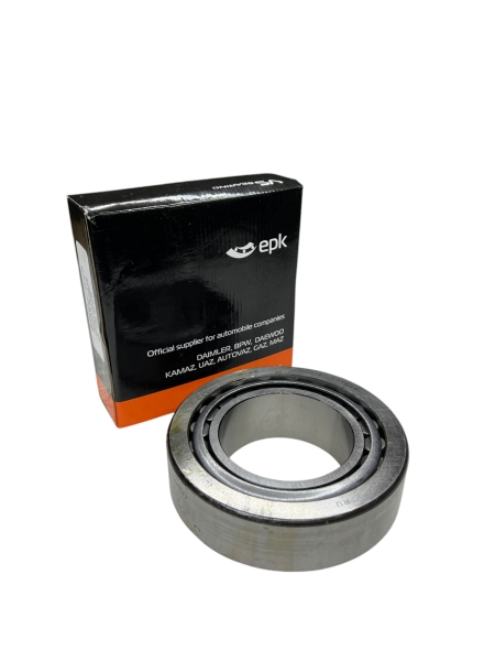 Подшипник 7718 ступицы МАЗ (прицепов, полуприцепов), КРАЗ-250,6505 наруж. "Волжский Стандарт"