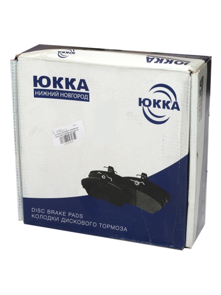 Колодки дискового тормоза на Г-он Next,ПАЗ Вектор Next / в комплекте: Пружин-6шт+монтажный болт-2шт