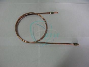 Трубка тормозная Г-3302 (162см/4,75мм) от муфты