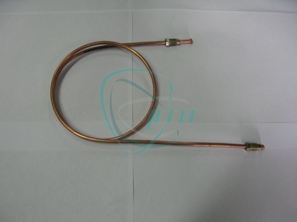 Трубка тормозная Г-3302 (162см/4,75мм) от муфты