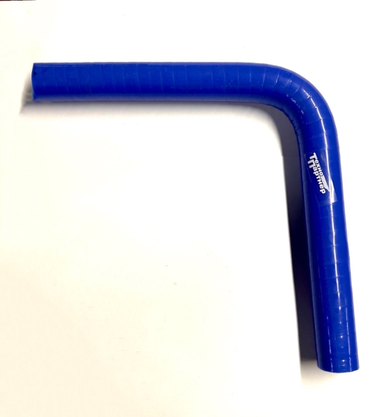 Патрубок радиатора угловой 20/200/200^90 силикон ТехноПартнер