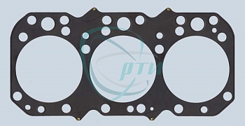Прокладка головки блока Д-262, 263 металл.