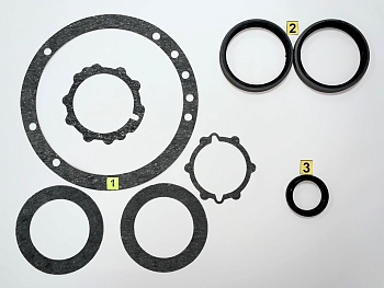 Р/к моста (заднего) КАМАЗ-5320 прокладки с сальниками ФАРЕР