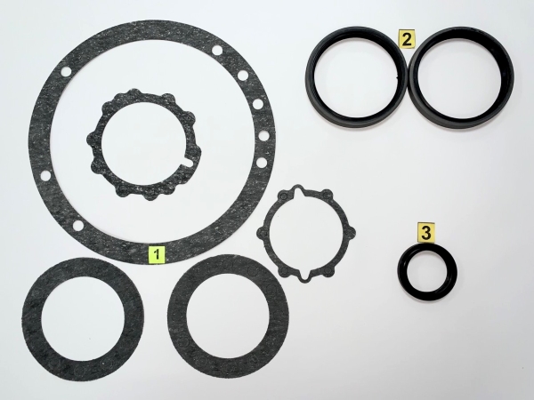 Р/к моста (заднего) КАМАЗ-5320 прокладки с сальниками ФАРЕР
