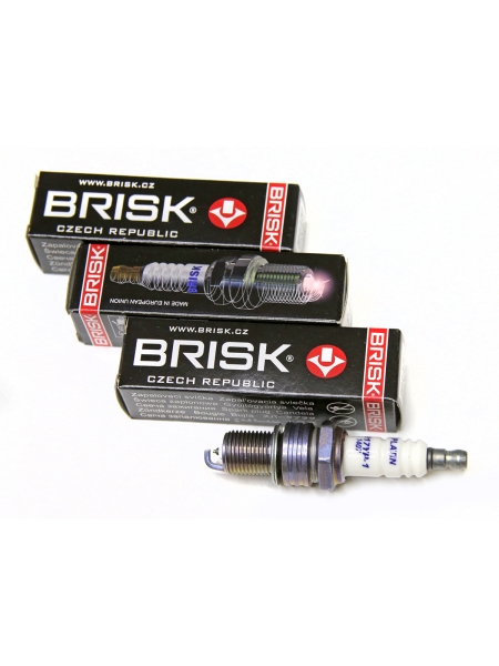 Свеча зажигания PLATIN, УАЗ дв.406, 405, 409 (платиновый электрод, резистор)