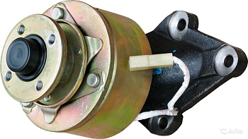 Привод вентилятора ГАЗель-Бизнес дв.УМЗ-4216 с электромуфтой (под поликлиновой ремень), 