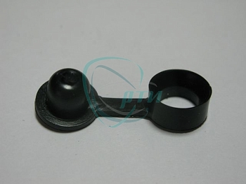 Колпачок перепускного клапана с хомутиком