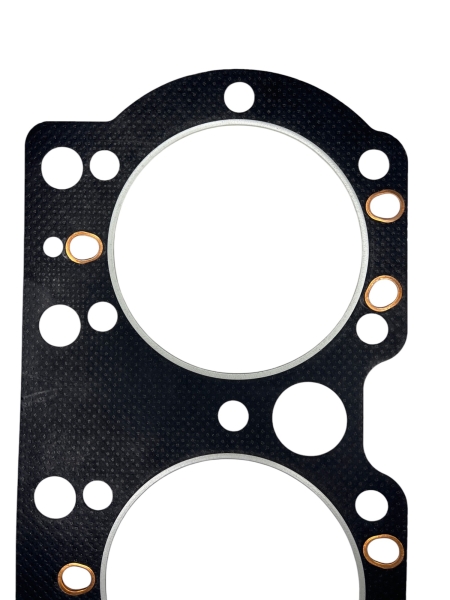 Прокладка головки блока ЯМЗ-238 н/обр. (б/асб) Премиум