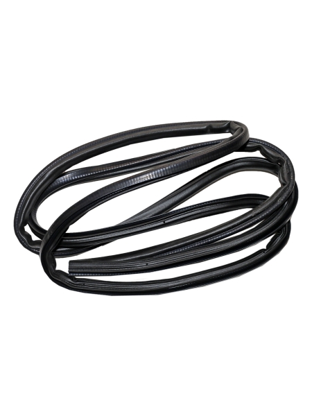 Уплотнитель проема двери ГАЗ-3307, ПАЗ водител. /3,7 м/ Уралэластотехника