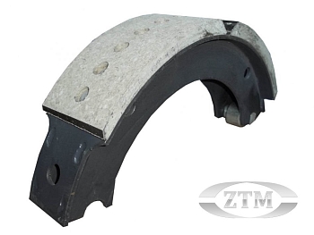 Колодка тормозная ЗИЛ 131 с роликом в сборе (100 мм)