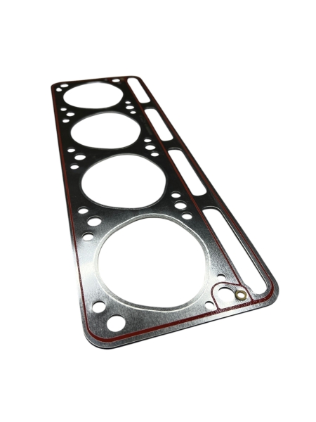 Прокладка головки блока УАЗ (дв. 417) с герметиком усилена (обложена) металлом под Г-БЦМ