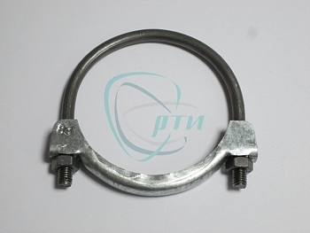 Хомут глушителя D83,5 КАМАЗ